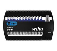 Wiha Juego de bits XLSelector 41831 – 50 mm, T-bits Phillips/TORX/hexagonal