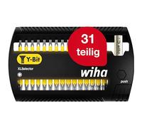 Wiha Juego de bits XLSelector, bits en Y de 25 mm TORX®, de 32 unid. de 1/4" C6,3 (41833)