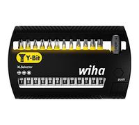 WIHA 41834 - Juego de brocas XLSelector, 13 piezas mixtas, 50 mm, Y-bit