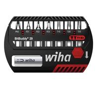 Wiha Juego de Brocas BitBuddy TY, 8 Piezas, para Herramientas Eléctricas