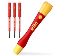 Wiha 43167 DIY, Amarillo rojo, 4 piezas