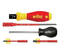 Wiha Juego de Destornillador Eléctrico TorqueVario-S, 5 Piezas
