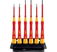 Wiha - Juego de destornilladores de precisión PicoFinish® electric