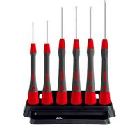 Wiha Juego de destornilladores de precisión PicoFinish® TORX®, de 7 unid., incl. soporte (42997)