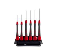 Wiha Juego de destornilladores de precisión PicoFinish® TORX®, de 7 unid., incl. soporte (42997)
