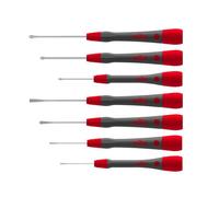 Wiha Juego de Destornilladores PicoFinish® Finos SL/PH, 7 Piezas