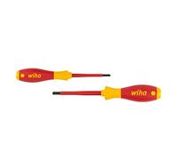 WIHA 32282 - Juego de destornilladores SoftFinish® electric SB 328-S2 SoftFinish electric Ref. SB328S2