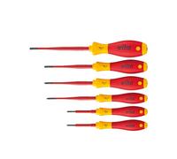Wiha juego de destornilladores softfinish® electric slimfix torx® ta