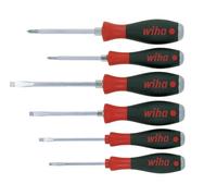 Wiha Juego de Destornilladores SoftFinish SL/PH Hex Blade, 7 Piezas