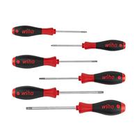 Wiha Juego de destornilladores SoftFinish® TORX®, de 6 unid. (07155)