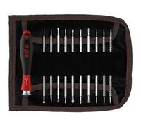 Juego de destornilladores con varillas intercambiables SYSTEM 4 269SF T11 SYSTEM 4 SET 11-tlg; SF-telescopic, Rolltasche