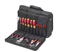 Wiha Juego de herramientas para técnicos de servicio en surtido, de 31 unid. incl. bolsa (43879)