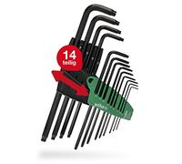 Wiha Juego de llaves Allen en soporte ProStar 366SZ13 13 piezas Torx mn-phosph.