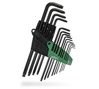 Wiha Juego de llaves Allen en soporte ProStar TORX®, de 14 unid., acabado en oxidación negra (24852)