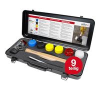 Wiha - Juego de martillos de cara blanda Safety