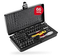 Wiha Juego de micro bits ESD en surtido, de 66 unid., incl. caja (39971)