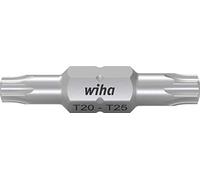 Wiha - Juego de puntas de doble punta (10 piezas) En caja (43868).