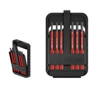 Wiha Juego de Puntas TORX slimBit, 7 Piezas, Aislado