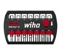 Wiha Juego de Puntas Ty Hexagonal Bitbuddy 49mm 8 Piezas