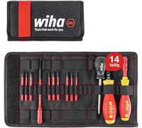 Wiha Juego destornilladores dinamométricos TorqueVario-S electric | VDE