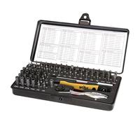 Wiha Kit de Micro-Puntas ESD, 66 Piezas (Incluye Estuche)