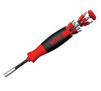Wiha Liftup 25 Magnético Screwdriver con Poco Revista (Sl , Ph, Pz, Tx, Hex) Wha
