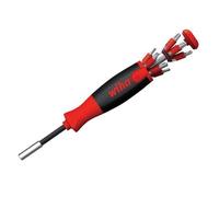 Wiha Liftup 25 Magnético Screwdriver con Poco Revista (Sl , Ph, Pz, Tx, Hex) Wha