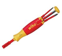Wiha Liftup Eléctrico Poco Revista Sl / Pz / Pzs Screwdriver Set,6 Pieza