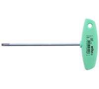 Wiha Llave Allen con mango corredizo TORX PLUS®, en cromado mate 27IP (26958)