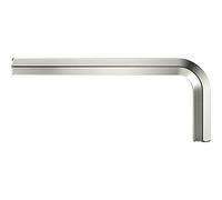 Wiha Llave Allen hexagonal corta, en niquelado brillante 19 mm (01162)