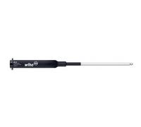 Wiha Llave de cables para conector redondo Hexágono exterior para destornillador dinamométrico con mango largo 13 mm (36417)