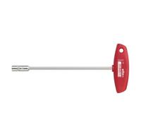 Wiha Llave de vaso con mango corredizo hexagonal, en niquelado brillante 13.0 mm (00989)