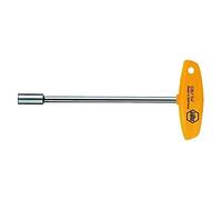 Wiha Llave de vaso con mango corredizo hexagonal, en versión en pulgadas, en niquelado brillante 5/16" 7.9 mm (02821)
