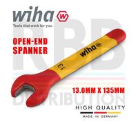 Wiha Llave Hexagonal Aislada De Boca Fija VDE 6mm-32mm Rojo/Amarillo