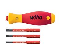 Wiha - Llave para armarios de distribución en forma de espiga - SB 2831-03 SoftFinish electric slimVario 6,0 mm