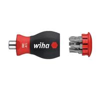 Wiha Magnético Softfinish Stubby Screwdriver con Poco Revista (Sl , Ph ) WHA3373