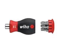 Wiha Magnético Softfinish Stubby Screwdriver con Poco Revista (Sl , Ph ) WHA3373