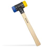 Wiha Martillo de cara blanda Safety 26653 - 290 mm Ø 30 mm, mango de madera Hickory