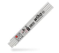 Wiha Metro plegable Longlife® All in One de 2 m métrico, de 10 eslabones 15 mm (33232)