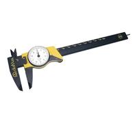 Wiha Pie de rey con reloj dialMax® ESD con lectura de 0,1 mm 150 mm (31439)