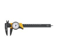 Wiha Pie de rey con reloj dialMax® ESD con lectura de 0,1 mm 150 mm (31439)