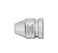 Wiha Pieza de unión con anillo de retención de hexágono exterior, cabezas cuadradas G 6,3 + G 10 + G 12,5 1/2, 5/16" (01923)