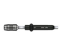 Wiha Portabits para destornillador dinamométrico con mango en T 125 mm (28758)
