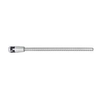 Wiha Portabits SYSTEM 4 con fijación mediante bola Conexión para bits C 4 (4 mm). 9 mm (09195)
