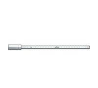 Wiha Portabits SYSTEM 6 con fijación mediante bola 1/4", 150 mm (03882)