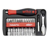 Wiha ProBuddy® Evo 40 pzas juego puntas & vasos 1/4" I Set herramientas