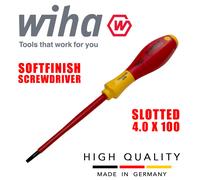 Wiha Ranurado Electricistas Destornilladores Aislado VDE Ajuste Fino Softfinish