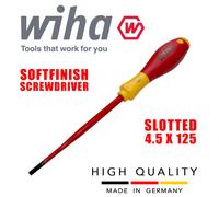 Wiha Ranurado Electricistas Destornilladores Aislado VDE Ajuste Fino Softfinish