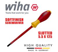 Wiha Ranurado Electricistas Destornilladores Aislado VDE Ajuste Fino Softfinish