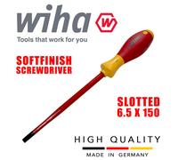 Wiha Ranurado Electricistas Destornilladores Aislado VDE Ajuste Fino Softfinish